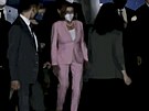 éfka americké Snmovny reprezentant Nancy Pelosiová dorazila na Tchaj-wan....