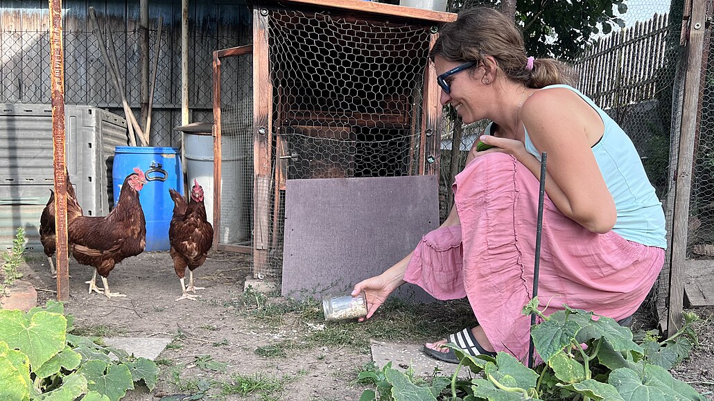 Veronika Laurichová ije s rodinou ve vesnici na Lounsku a patí k tm, kteí...