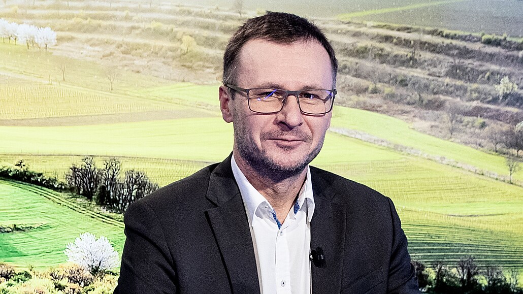 Ministr zemědělství Zdeněk Nekula