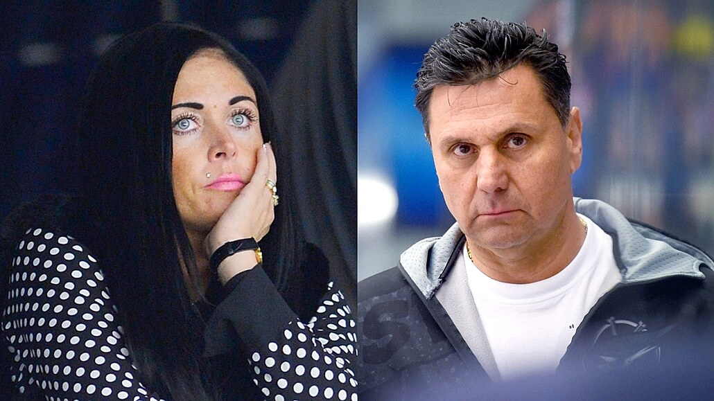 Marie R��i�ková a její mu� Vladimír R��i�ka