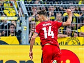 Patrik Schick nastoupil v základní sestavě Bayeru Leverkusen proti Borussii...