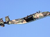 Ruský transportní stroj An-22