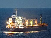 Nákladní loď Razoni převážející ukrajinskou kukuřici (2. srpna 2022)