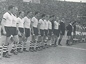 Panathinaikos Atény - Spartak Hradec Králové v roce 1960