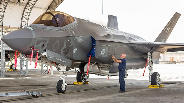 drba letounu F-35