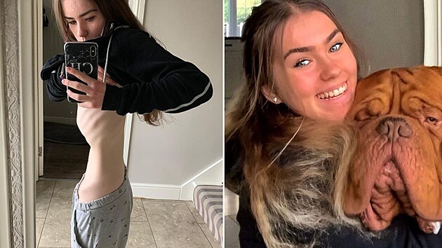 Z anorexie se dívka dostala jen díky svému domácímu mazlíčkovi.