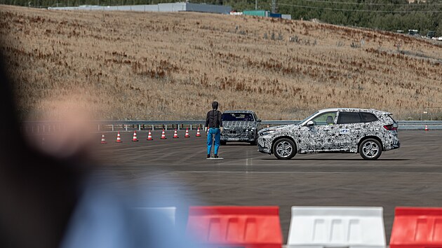 Německá automobilka BMW zahájila testovací provoz dokončené části zkušebního...