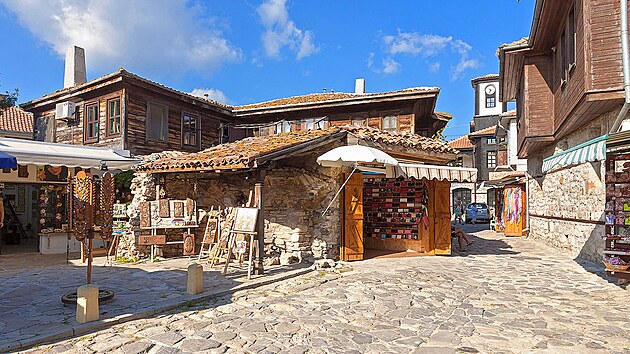 Ve star�m m�st� v Nesebaru