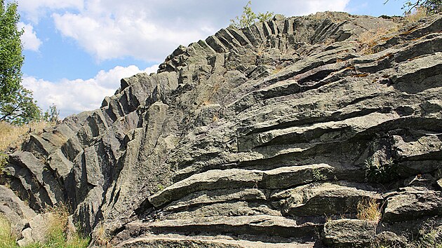 V�dci za�adili �edi�ov� varhany na Hirtsteinu mezi 77 nejzaj�mav�j��ch geologick�ch fenom�n� N�mecka.