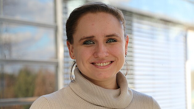 Astrofyzička Kateřina Falk vede v Drážďanech vlastní výzkumný tým.
