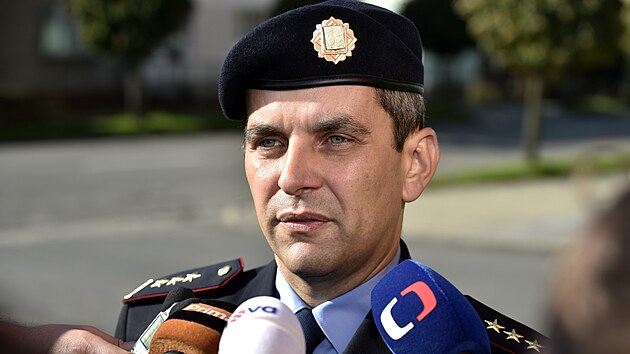 Bývalý ředitel pořádkové policie Martin Hrinko.
