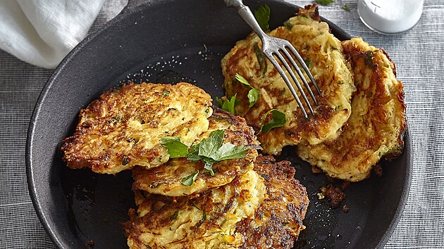 Celerov� placky se s�rem