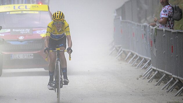 PRO TITUL. Anemiek van Vleutenov si jede pro vtzstv z Tour de France.