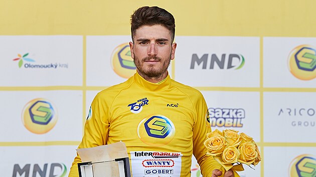 VTZ. Lorenzo Rota po triumfu na Sazka Tour.