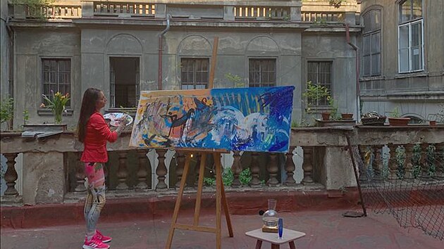 Mikrosv�ty: O malb� a studiu na AVU s Danielou de Luna