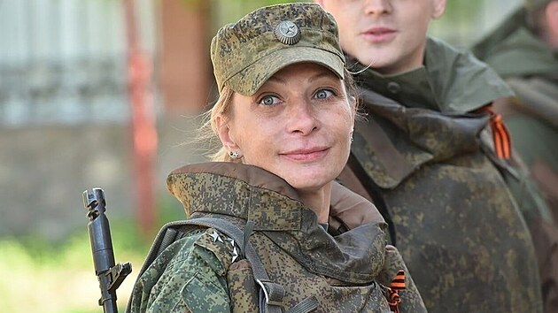 Olga Korsa Kaurov. (31. kvtna 2022)