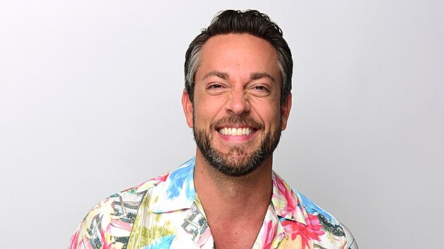 Americk herec Zachary Levi (San Diego, ervenec 2022)