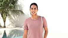 Motiv palem si obvykle pojíme se zelenou barvou nebo p�írodními tóny, ale pro�...