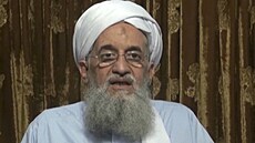 Lídr teroristické sítě Al-Káida Ajmán Zavahrí (4. září 2014) | na serveru Lidovky.cz | aktuální zprávy