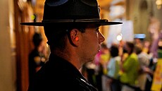 Dohled nad protesty (5. srpna 2022)