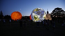 Brněnská hvězdárna vystavuje ve druhé části Festivalu planet všechny své...