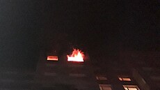V noci na neděli hořel byt v Berouně, hasiči vyhlásili druhý stupeň poplachu....