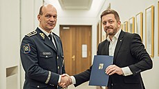 Policejní prezident Martin Vondrášek a  ministr vnitra Vít Rakušan | na serveru Lidovky.cz | aktuální zprávy