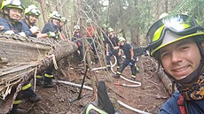 Úleva? Hasi�i z Pardubického kraje se mohou kone�n� usmívat. Po�ár v �eském...