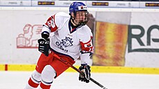 Eduard Šalé proměnil rozhodující nájezd proti Finsku na hokejovém turnaji...