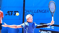Tenista Jií Leheka vyhrál turnaj Challenger Svijany Open v Liberci.