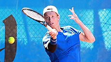 Tenista Jií Leheka ovládl Challenger Svijany Open v Liberci. Stal se druhým...