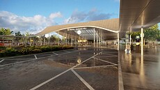 Architektonický návrh terminálu Dlouhá Míle od spole�nosti Pavlí�ek Hulín...