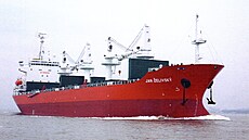 Poslední česká námořní loď Jan Želivský byla postavena i prodána v roce 1998.