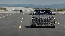 Nmecká automobilka BMW zahájila testovací provoz dokonené ásti zkuebního...
