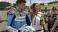 Krásky na Automotodromu Most pi závodech WSBK