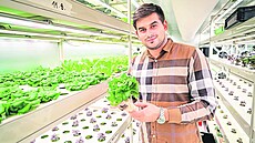 Dmitrij Lipovskij z firmy GreenTech