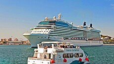 Plavba na palub Barco Turístico poskytuje zcela jiný pohled na cartaginský...