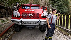 Požár v Národním parku České Švýcarsko, 1. srpna 2022, Hřensko,... | na serveru Lidovky.cz | aktuální zprávy