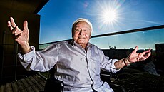 Ve v�ku 96 let zem�el Karel Richter, jeden z nejstar�ích �eských divadelních,...