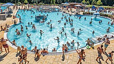 Hradec Králové koupali�t� Flosna (25. �ervence 2022)