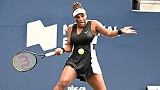 Amerianka Serena Williamsová na turnaji v Torontu