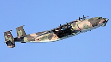 Ruský transportní stroj An-22