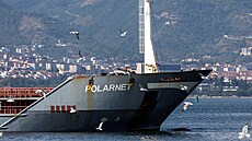 Plavidlo Polarnet, které z Ukrajiny vyplulo v pátek, dorazilo do své destinace... | na serveru Lidovky.cz | aktuální zprávy