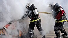 Francouzští hasiči. Ilustrační foto. | na serveru Lidovky.cz | aktuální zprávy