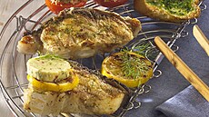 �ralok s bylinkov�m m�slem