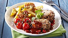 Ostr vepov medailonky