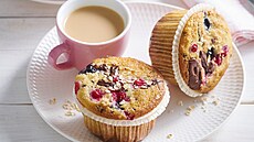 Sn�da�ov� ovesn� muffiny s ryb�zem