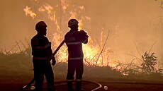 Tragické letní snímky lesních požárů jsme dosud znali jen z vyprahlého jihu.... | na serveru Lidovky.cz | aktuální zprávy