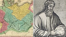 Řecký geograf Strabó umožnil čtenářům počíst si o zemi Búiaimon na území dnešní...