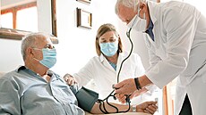 Vysoký krevní tlak, tedy hypertenze, je jedním z...